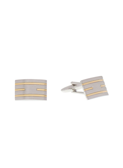 MEN'S MANETTI CUFFLINKS FORMAL  METAL