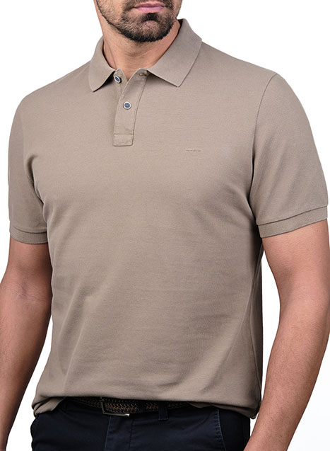 Ανδρικό Polo Manetti casual covert green