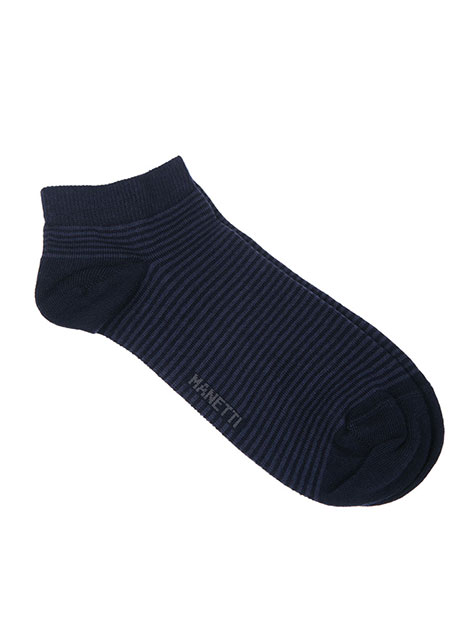 Ανδρική Κάλτσα σοσόνι Manetti casual blue indigo
