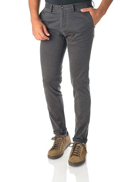 MEN'S MANETTI TROUSER CHINOS CASUAL  OLIVE