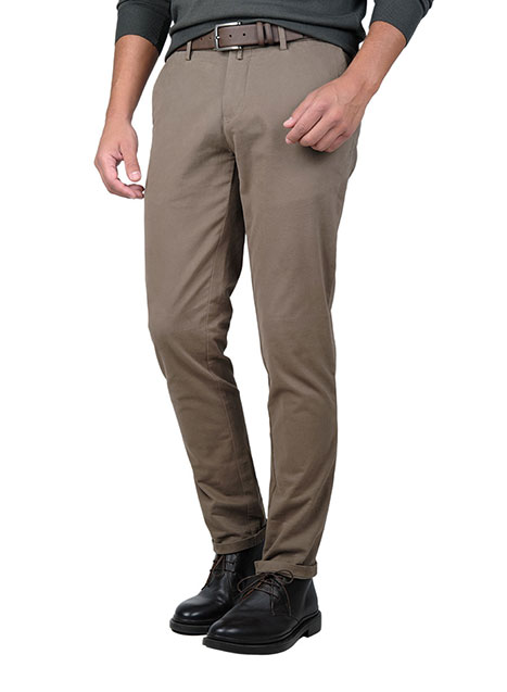 MEN'S MANETTI TROUSER CHINOS CASUAL  BEIGE