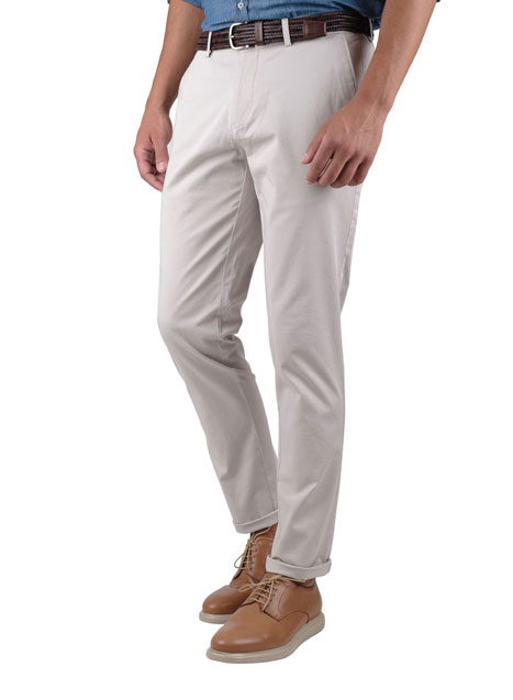 MEN'S MANETTI TROUSER CHINOS CASUAL  LIGHT BEIGE