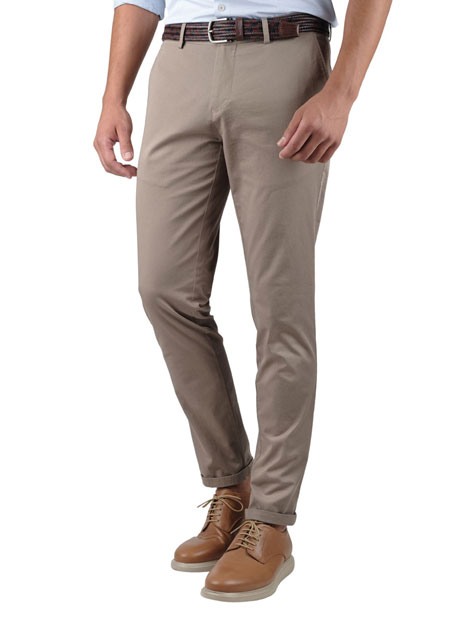 MEN'S MANETTI TROUSER CHINOS CASUAL  KHAKI GREEN