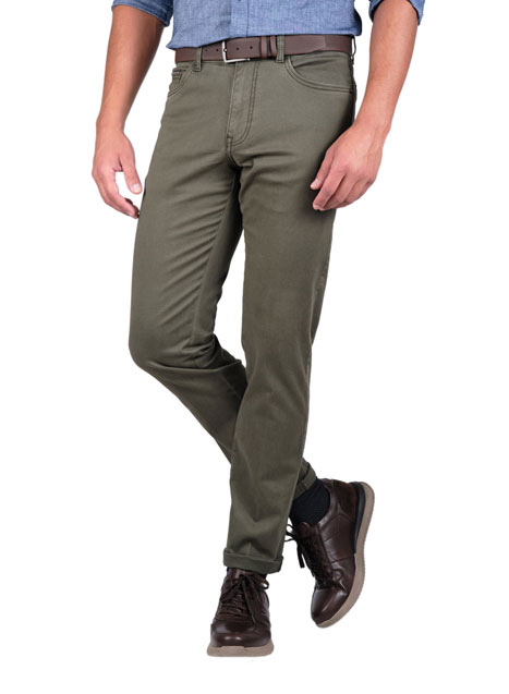 MEN'S 5ΤΣΕΠΟ ΠΑΝΤΕΛΟΝΙ MANETTI CASUAL  GREEN