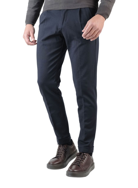 MEN'S ΠΑΝΤΕΛΟΝΙ JOGGING MANETTI CASUAL  BLUE