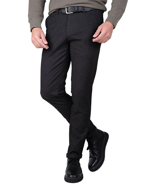 MEN'S MANETTI TROUSER CHINOS CASUAL  GREY