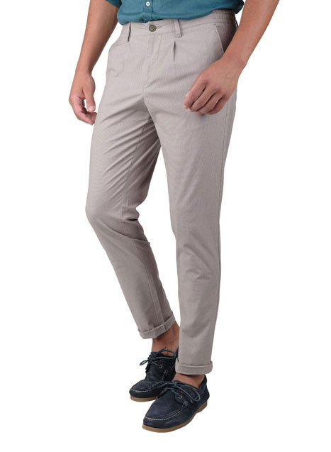 MEN'S MANETTI TROUSER CHINOS CASUAL  DIRTY BEIGE