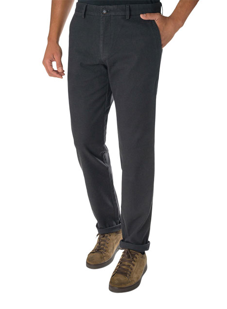 MEN'S MANETTI TROUSER CHINOS CASUAL  MIDNIGHT