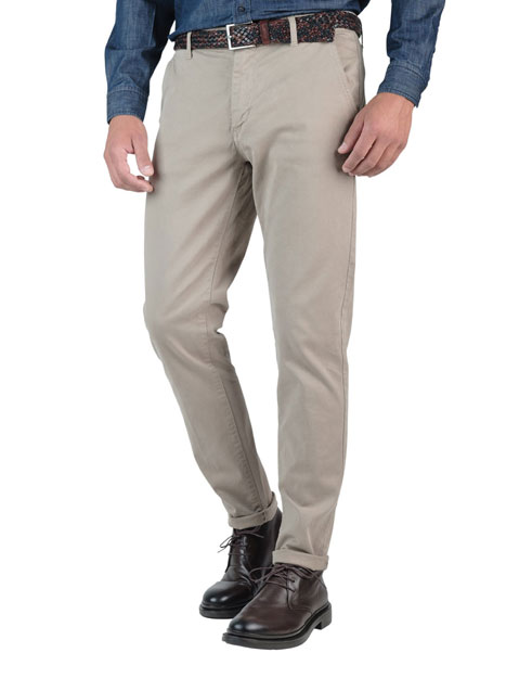 MEN'S MANETTI TROUSER CHINOS CASUAL  KHAKI GREY