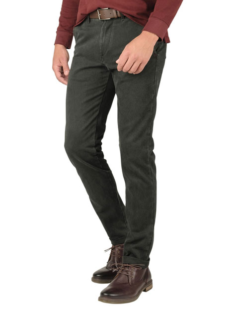 Ανδρικό Παντελόνι chinos Manetti casual khaki