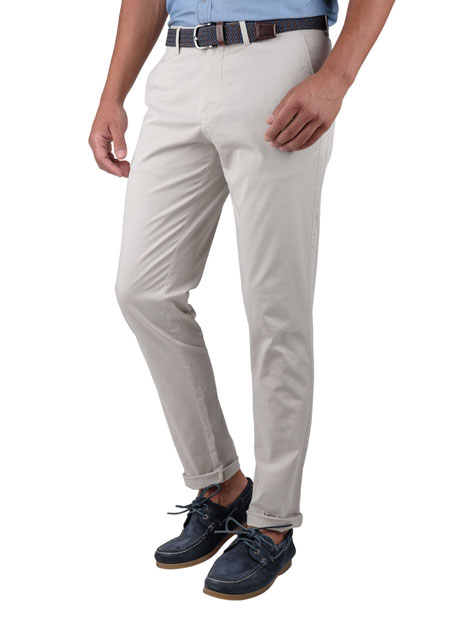 MEN'S MANETTI TROUSER CHINOS CASUAL  LIGHT BEIGE