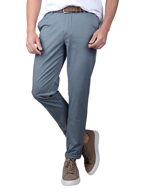 Ανδρικό Παντελόνι chinos Manetti casual light blue