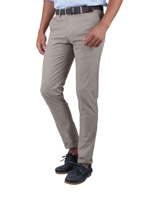 MEN'S MANETTI TROUSER CHINOS CASUAL  DIRTY BEIGE