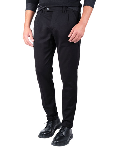 Ανδρικό Παντελόνι Jogging Manetti casual black