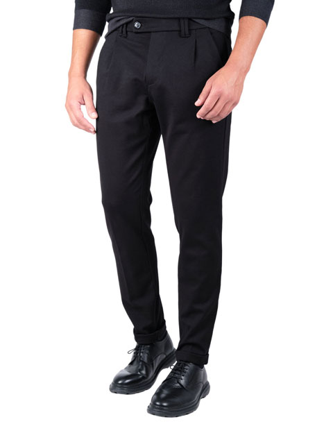 MEN'S ΠΑΝΤΕΛΟΝΙ JOGGING MANETTI CASUAL  BLACK