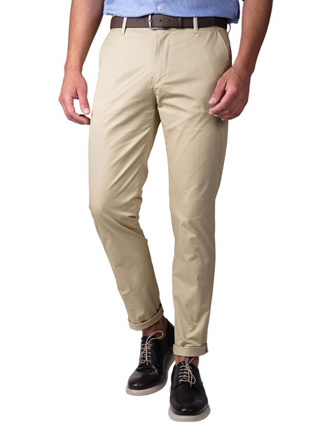 MEN'S MANETTI TROUSER CHINOS CASUAL  BEIGE