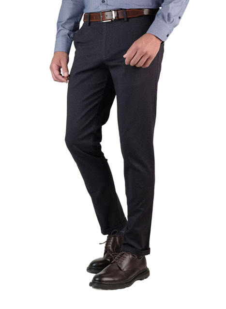 MEN'S MANETTI TROUSER CHINOS CASUAL  BROWN