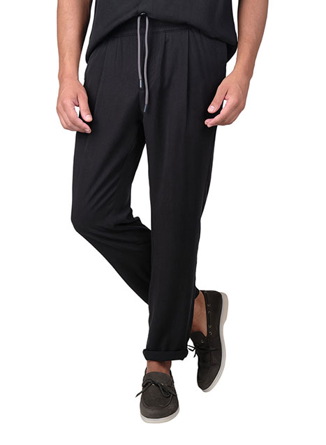 MEN'S JOGGING ΦΟΡΜΑ ΜΑΝΕΤΤΙ CASUAL  BLACK