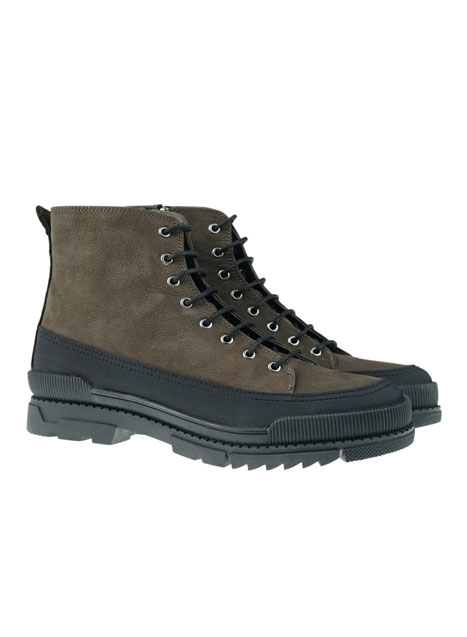 Ανδρικό Μποτάκι Manetti casual khaki
