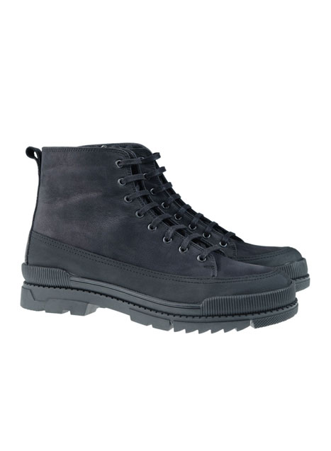 Ανδρικό Μποτάκι Manetti casual black