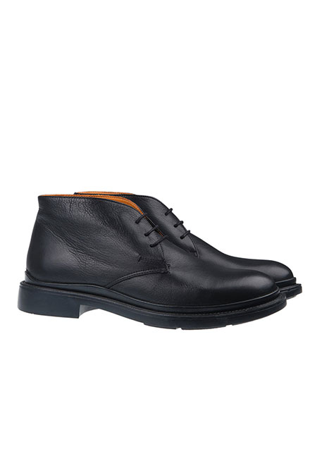 MEN'S BOOTS MANETTI CASUAL  BLACK