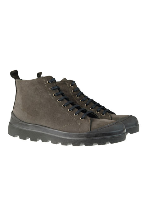 Ανδρικό Μποτάκι Manetti casual khaki