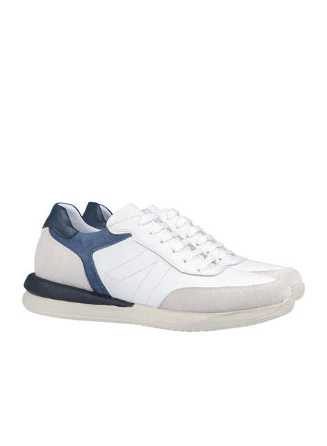 MEN'S SNEAKER MANETTI CASUAL  WHITE BLUE