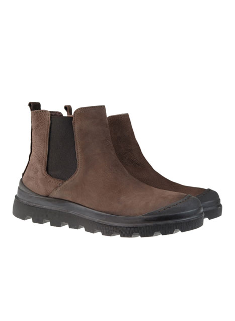 Ανδρικό Μποτάκι Manetti casual brown