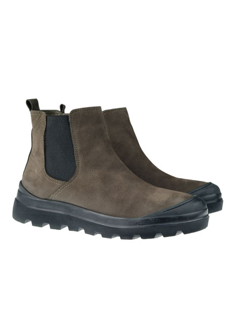 Ανδρικό Μποτάκι Manetti casual khaki