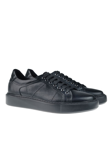 MEN'S SNEAKER MANETTI CASUAL  BLACK