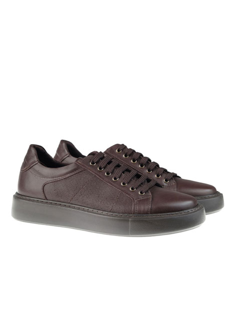 Ανδρικό Sneaker Manetti casual brown