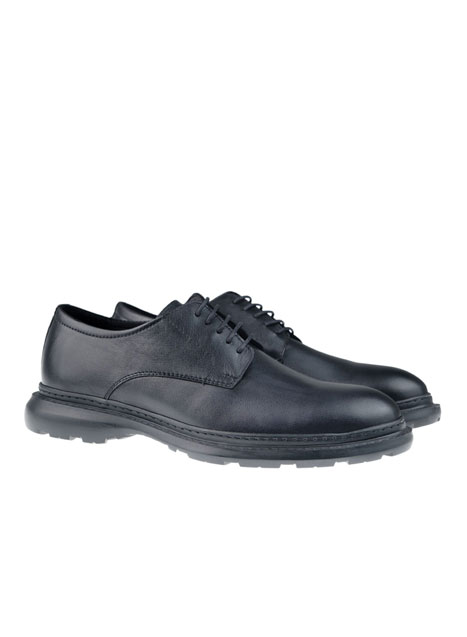 MEN'S MANETTI SHOES CASUAL  BLACK