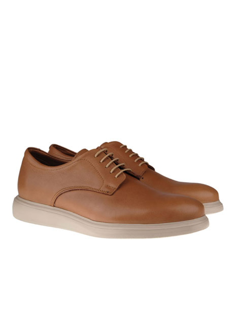 MEN'S ΔΕΡΜΑΤΙΝΟ SNEAKER MANETTI CASUAL  TABA