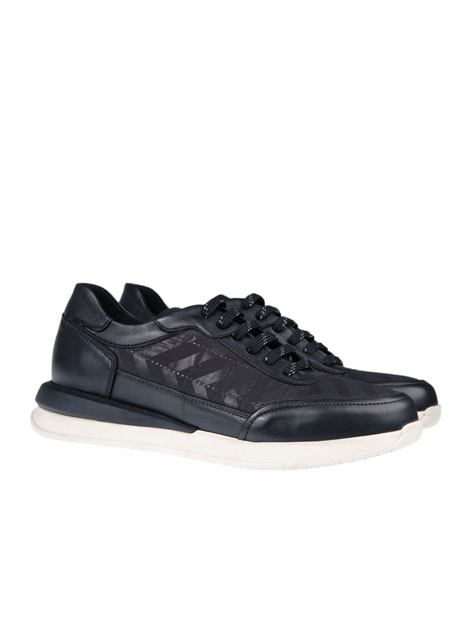 MEN'S SNEAKER MANETTI CASUAL  BLACK