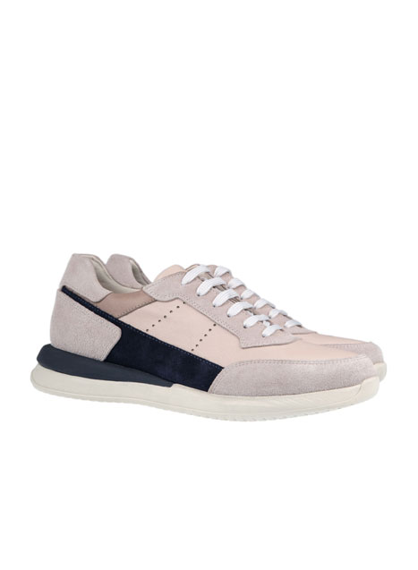 Ανδρικό Sneaker Manetti casual beige blue