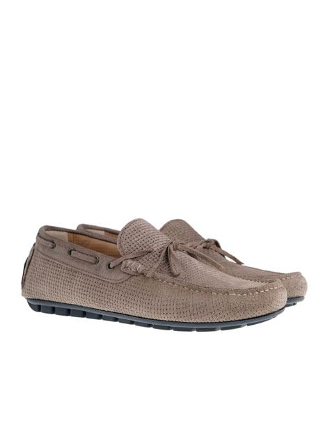 MEN'S MANETTI MOCASSINS CASUAL  BEIGE