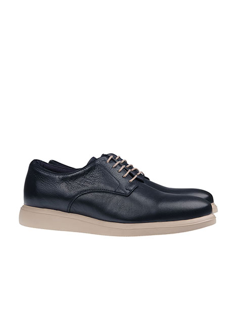 MEN'S ΔΕΡΜΑΤΙΝΟ SNEAKER MANETTI CASUAL  BLUE