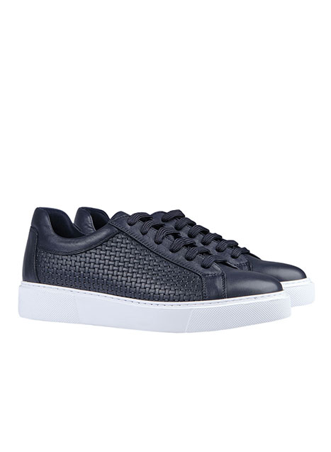 Ανδρικό Sneaker Manetti casual navy