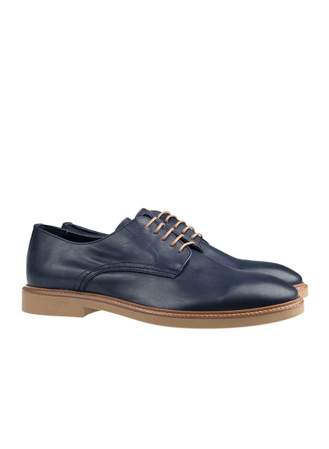 MEN'S MANETTI SHOES CASUAL  BLUE