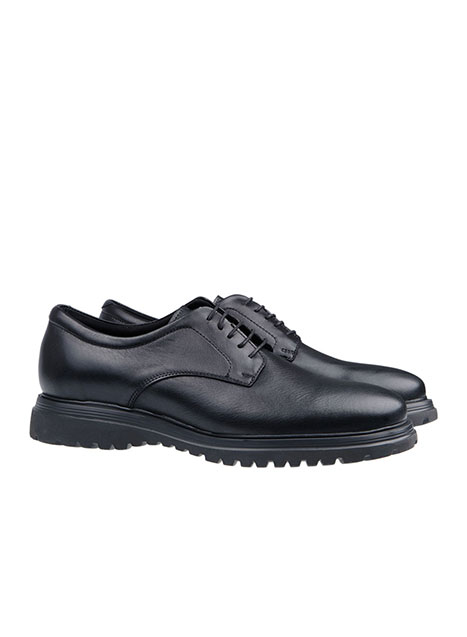 MEN'S MANETTI SHOES CASUAL  BLACK