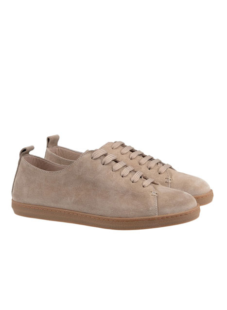 MEN'S SUEDE SNEAKER MANETTI CASUAL  CARAMEL