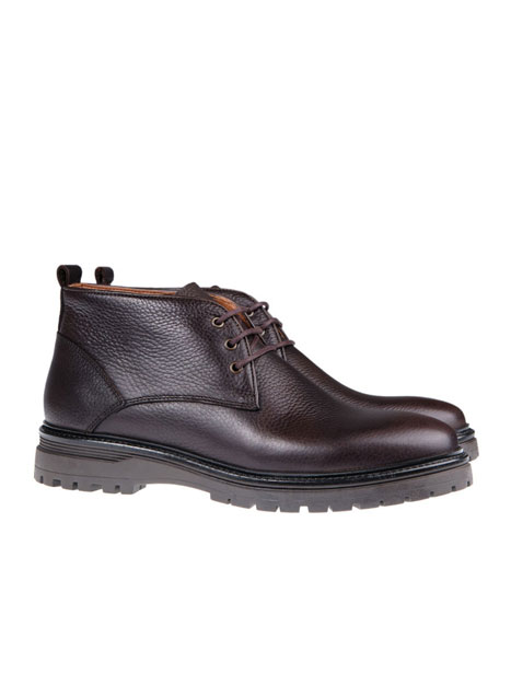 MEN'S ΜΠΟΤΑ ΔΕΤΗ MANETTI CASUAL  BROWN