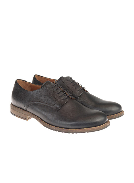 Ανδρικό Δερμάτινο oxford Manetti formal black