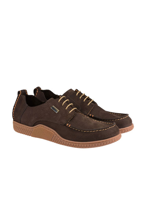 Ανδρικό Δερμάτινο boat shoe Manetti casual brown