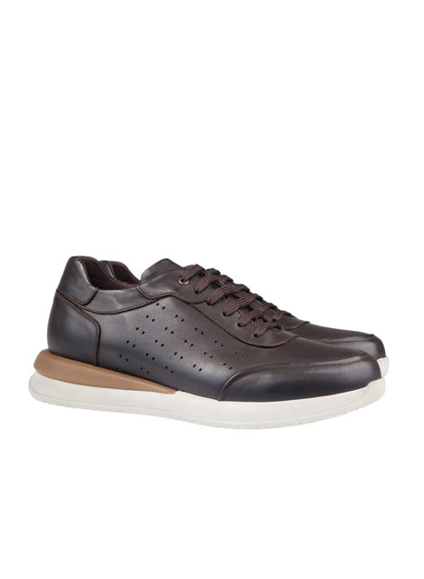 Ανδρικό Sneaker Manetti casual brown