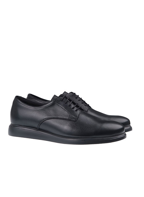 MEN'S MANETTI SHOES CASUAL  BLACK