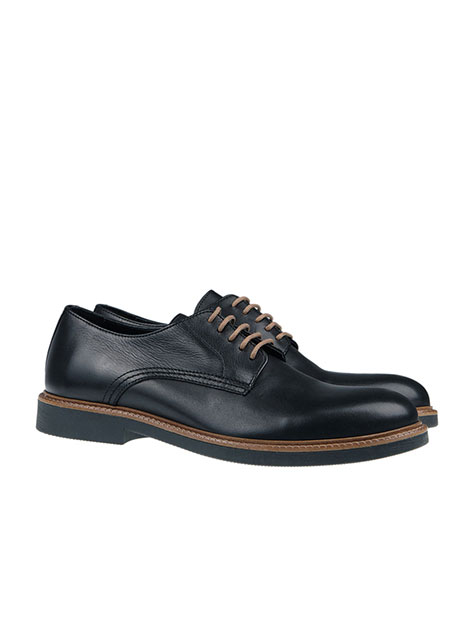 MEN'S MANETTI SHOES CASUAL  BLACK