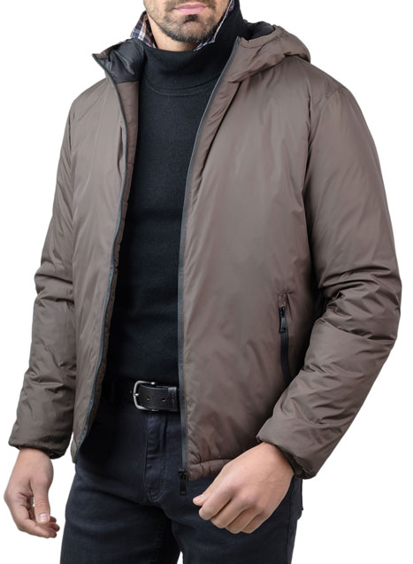 MEN'S MANETTI JACKET CASUAL  KHAKI GREEN