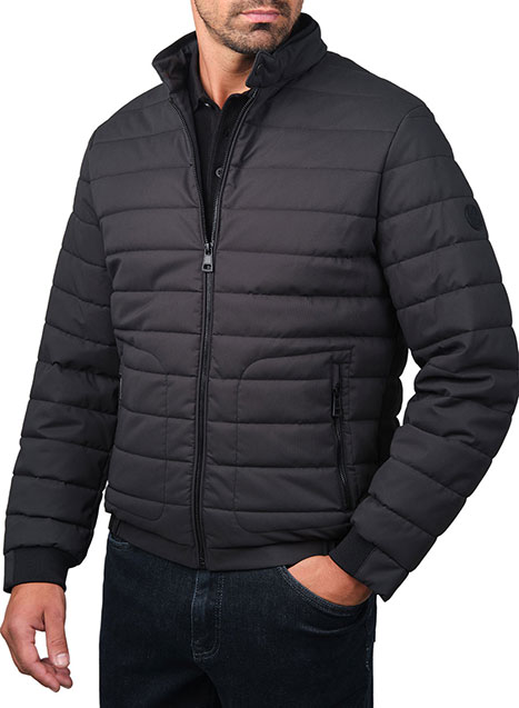 Ανδρικό Light Jacket Manetti casual dark grey