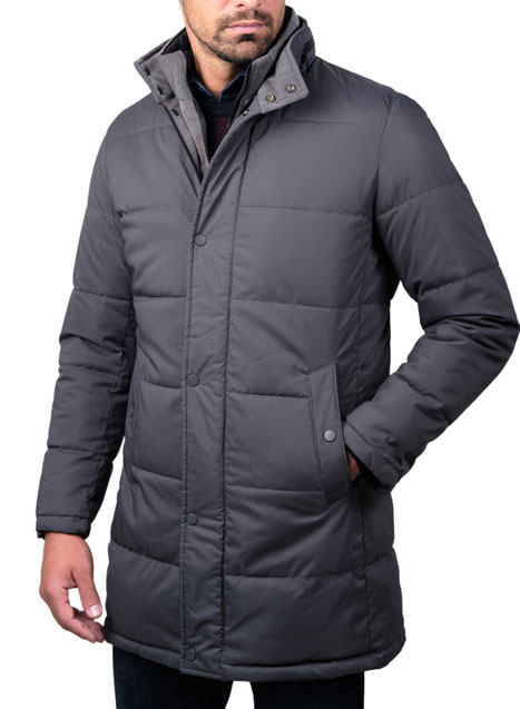 MEN'S MANETTI JACKET CASUAL  GREY